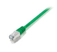 latiguillo plano apantallado platinium sftp categoria 6a libre halogenos 05m color verde