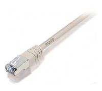 Equip Cable de Red RJ45 S/FTP Apantallado Libre de Halógenos Cat.6 Gris 10m