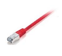 Equip Cable de Red RJ45 S/FTP Apantallado Cat.6 Rojo 10m