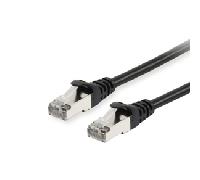 LATIGUILLO APANTALLADO S/FTP CATEGORIA 6 HF 7.5M COLOR NEGRO 605595