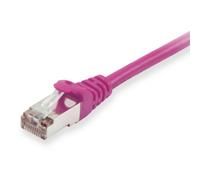 Latiguillo apantallado s/ftp categoria 6 libre halogenos 3m color purp