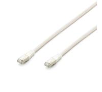 LATIGUILLO APANTALLADO S/FTP CATEGORIA 6A/10G PIMF LOSH 0,5M COLOR BLANCO