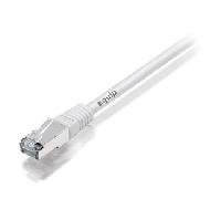 Digital Data Equip 605616 - Cable de Red (10 m, Cat6a, S/FTP (S-STP), RJ-45, RJ-45, Blanco)