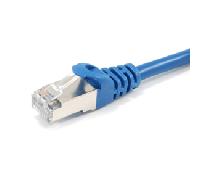 Equip Cable de Red RJ45 S/FTP Apantallado Cat.6A Azul 1m
