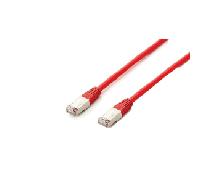 LATIGUILLO APANTALLADO S/FTP CATEGORIA 6A/10G PIMF LOSH 3M COLOR ROJO 605622