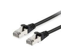 Equip 606111 cable de red negro 30 m cat6a s/ftp (s-stp)