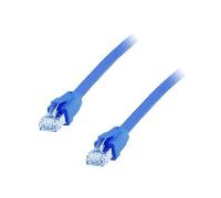 Equip latiguillo Categoría 8.1 1 Metros Azul - Cable de red