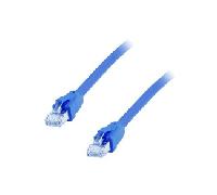 LATIGUILLO APANTALLADO S/FTP CATEGORIA 8.1PIMF LOSH 2M COLOR AZUL 608031