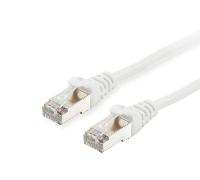 latiguillo apantallado sftp cat.6 libre halogenos 7.5m color blanco equip 605515