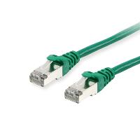 Cable de red equip latiguillo rj45 s - ftp cat6a 20m verde