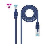 Nanocable Cable de red 10.20.1702-BL Cat.7 600MHz LSZH SFTP PIMF AWG26 Azul 2 m