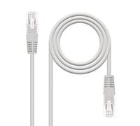 Cable de Red RJ45 UTP Nanocable 10.20.0401-L150 Cat.6A/ 1.5m/ Gris