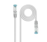 Cable de Red RJ45 SFTP Nanocable 10.20.1720 Cat.7/ 20m/ Gris