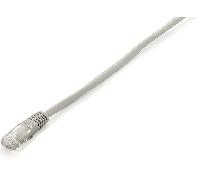 Cable de Red U/UTP Cat6 RJ45 1m Gris - 26 AWG, Conexión Segura
