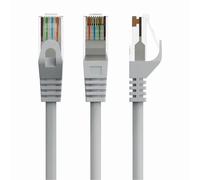 Latiguillo cat.6 utp rj45 1.50 mts gris awg26