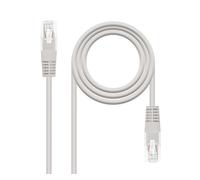 Nanocable Cable de red RJ45 CAT.6 UTP AWG24 50 cm Gris