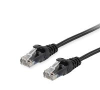 LATIGUILLO CATEGORIA 6A U/UTP LSZH 1.5M COLOR NEGRO