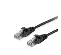 LATIGUILLO CATEGORIA 6A U/UTP LSZH 1.5M COLOR NEGRO 603151