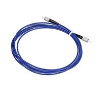 Latiguillo de Fibra óptica, Cable óptico Blindado Monomodo Estable FC/UPC-FC/UPC Buena Repetibilidad para Exteriores para áreas Peligrosas(3 metros)