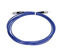 Latiguillo de Fibra óptica, Cable óptico Blindado Monomodo Estable FC/UPC-FC/UPC Buena Repetibilidad para Exteriores para áreas Peligrosas(5 metros)