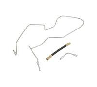 Tubo de freno flexible Eje trasero izquierda C87151ABE ABE para RENAULT