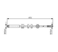 Latiguillo de freno BOSCH 1 987 476 769
