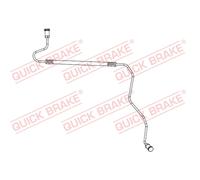 Latiguillo de freno QUICK BRAKE 96.017, izquierda