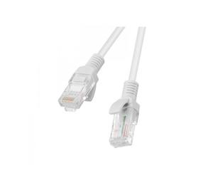 Latiguillo de red lanberg pcu5-10cc-0150-g - gris - rj45 - utp - cat 5e - 1.5m