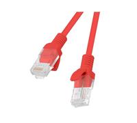 Latiguillo de red lanberg pcu6-10cc-0025-r - rj45 - utp - cat 6 - 0.25