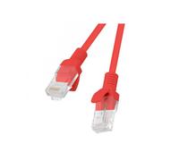 Latiguillo lanberg cat.6 utp 1m rojo