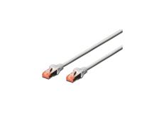 Latiguillo DIGITUS Professional RJ-45 (M) a RJ-45 (M) 2 m SFTP, PiMF CAT 6 IEEE 802.3 con arranque, sin ha-DK-1644-020-10