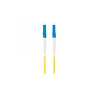 Latiguillo fibra optica lc - upc lanberg 1m mono simplex g657a1 lszh amarillo