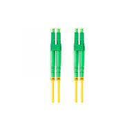Latiguillo Fibra Optica Lc/Apc Lanberg 2M Mono Duplex G657A1 Lszh Amarillo