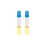 Latiguillo Fibra Optica Lc/Upc Lanberg 2M Mono Duplex G657A1 Lszh Amarillo