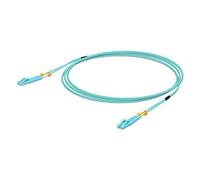 Ubiquiti UniFi ODN Cable de Fibra Óptica 3 m (UOC-3) – Cable Patch OM3 LC-LC Duplex 10G UACC-OFC-MM-3M