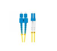 CABLE FIBRA OPTICA LANBERG 5M MONO SC/UPC-LC/UPC DUPLEX LSZH G657A1 3.0MM YELLOW
