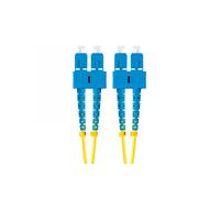 CABLE FIBRA OPTICA LANBERG 5M MONO SC/UPC-SC/UPC DUPLEX LSZH G657A1 3.0MM YELLOW