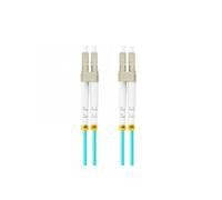 LATIGUILLO FIBRA 5M LANBERG MULTI LC/UPC-LC/UPC DUPLEX OM3 50/125 LSZH AZUL