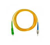 Latiguillo Fibra Óptica 2m SC/APC - FC/UPC Televes