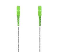 AISENS A152-0501 Cable fibra óptica latiguillo G657A2 3.0 9/125 SMF simplex Dca LSZH, SC/APC-SC/APC, 30m