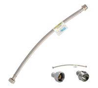 Latiguillo Flexible Acero Inoxidable Macho 1/2 - Hembra 1/2 - 400mm