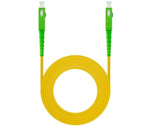 Latiguillo fo monomodo sc/apc a sc/apc 20m nanocable 10.20.0020