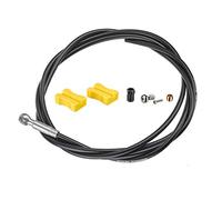 Latiguillo Freno 1000mm Negro-SM-BH90-SBLS