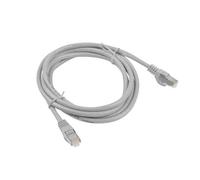 LANBERG PATCHCORD RJ45 Cat.6 FTP 0.5M SZARY