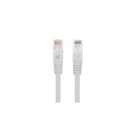 CABLE RED LANBERG LATIGUILLO CAT.6 UTP LSZH CU 0.5M GRIS FLUKE PASSED