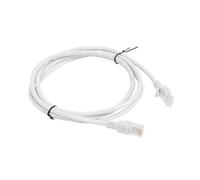 CABLE RED LANBERG LATIGUILLO CAT.6 UTP 1.5M GRIS FLUKE PASSED