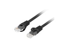 LATIGUILLO LANBERG CAT.6 UTP 1.5M NEGRO