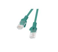 CABLE RED LANBERG LATIGUILLO CAT.6 UTP 2M VERDE FLUKE PASSED