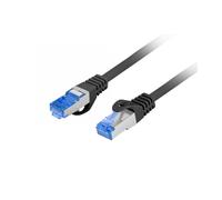 Cable de Red Rígido FTP Categoría 6 Lanberg PCF6A-10CC-1000-BK