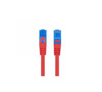 Cable de Red S/FTP RJ45 CAT6A Rojo (2 mts) - LANBERG